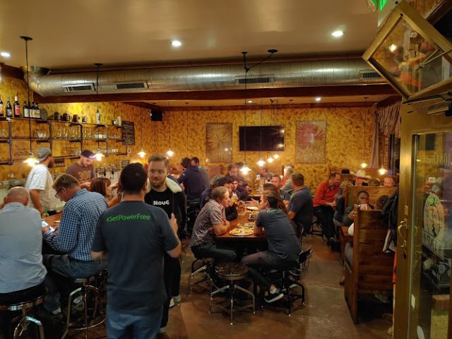 Coal Creek TAP Brewery in Laramie Wyoming