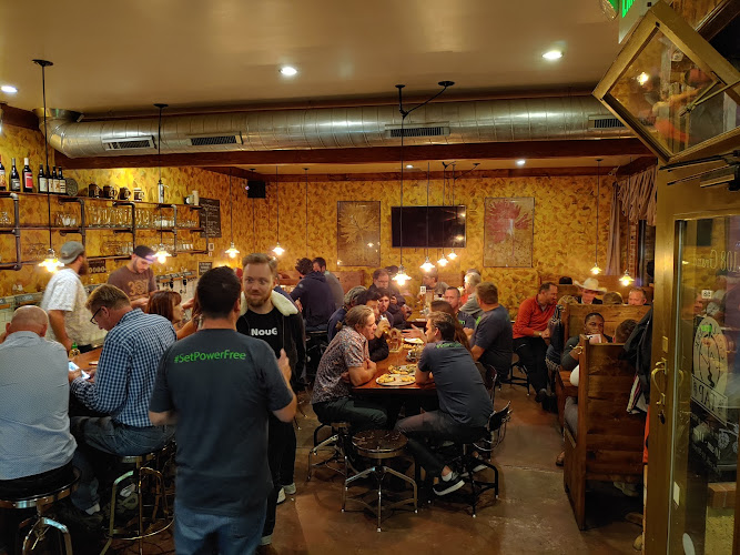 Coal Creek TAP Brewery in Laramie Wyoming