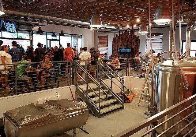 Coal Mine Ave Brewing Company Brewery in Littleton Colorado