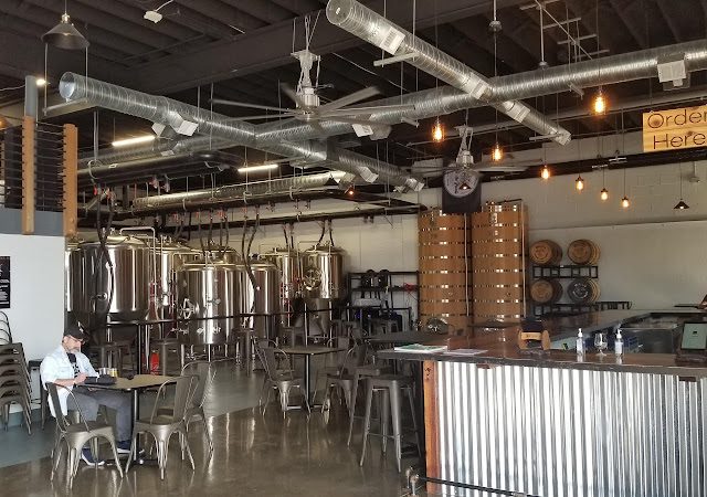 Coastal Fermentory Brewery in Newport News Virginia