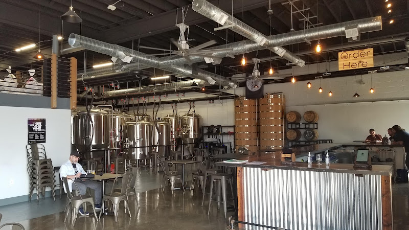 Coastal Fermentory Brewery in Newport News Virginia
