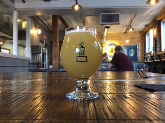 Coastal Mass. Brewing Brewery in Beverly Massachusetts