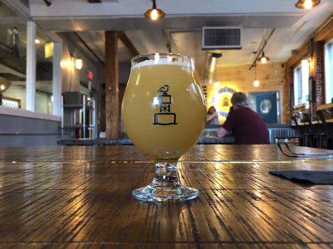Coastal Mass. Brewing Brewery in Beverly Massachusetts