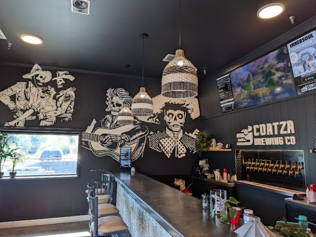 Coatza Brewing Co Brewery in Elk Grove California