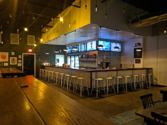 Cobble & Spoke bars in Houston Texas