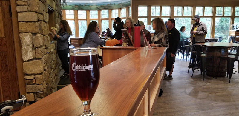 Cobblehaus At The Falls Brewery in Mercer Pennsylvania
