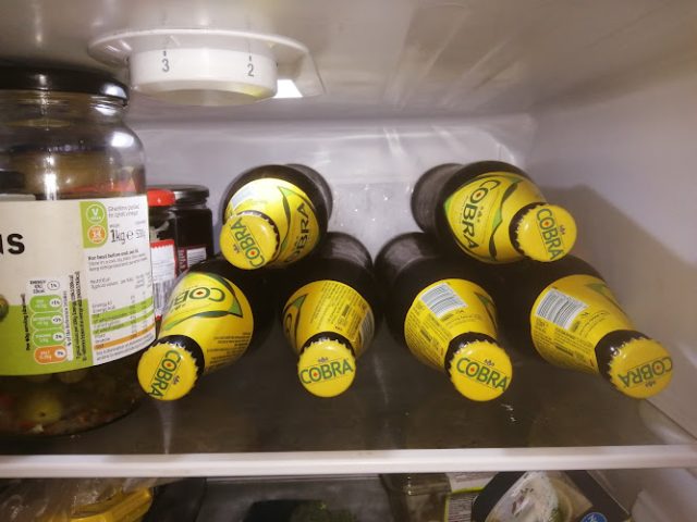 Cobra Beer Brewery in Burton-on-Trent