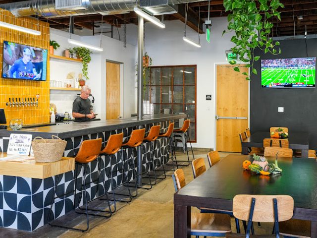 Cocoon Tap Room Brewery in Escondido California