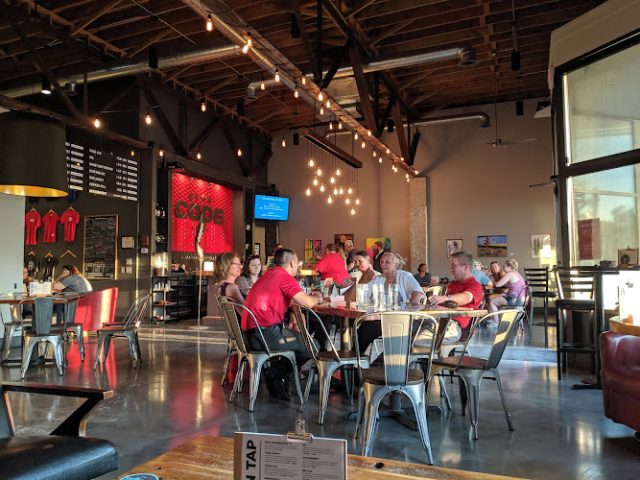 Code Beer Company Brewery in Lincoln Nebraska