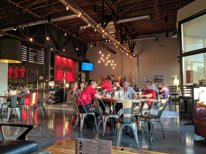 Code Beer Company Brewery in Lincoln Nebraska