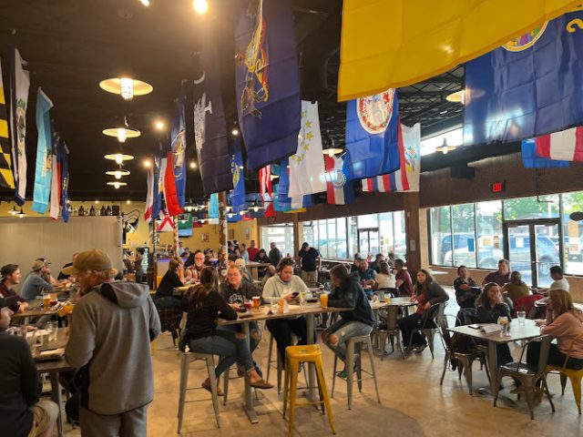 Cody Craft Brewing Brewery in Cody Wyoming