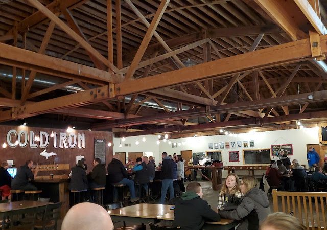 Cold Iron Brewing Brewery in Ironwood Michigan