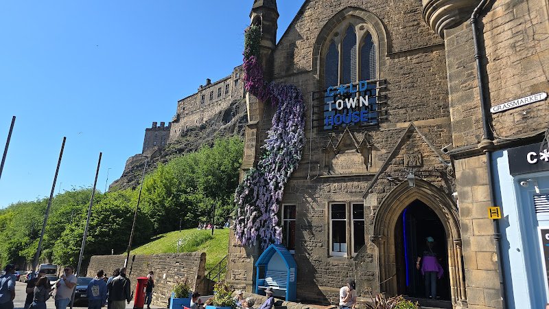 Cold Town Beer Brewery in Edinburgh