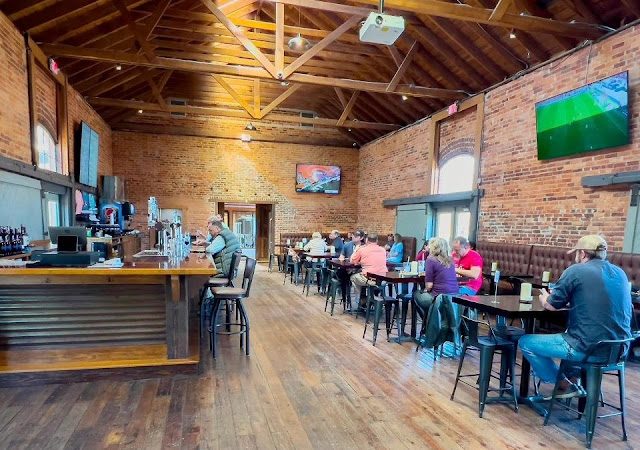 Coldwater Mountain Brewpub Brewery in Anniston Alabama