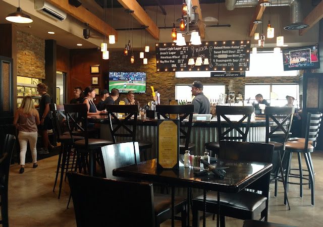 College Street Brewhouse & Pub bars in Lake Havasu City Arizona