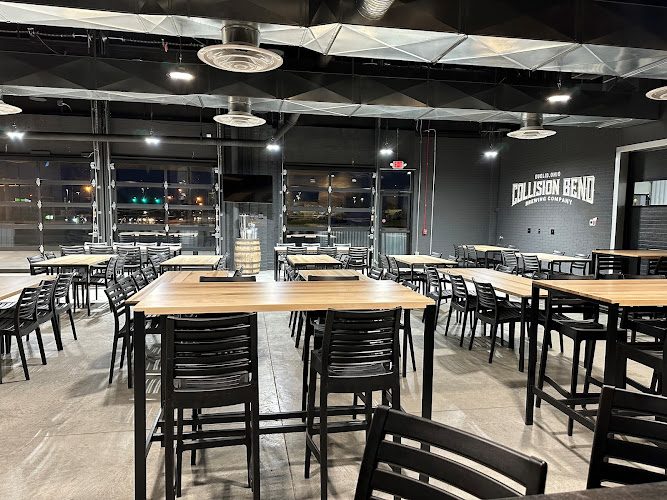 Collision Bend Brewing Company Euclid Brewery in Euclid Ohio