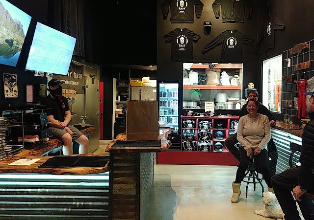 Colony Mash Brewing Co. Brewery in Atascadero California