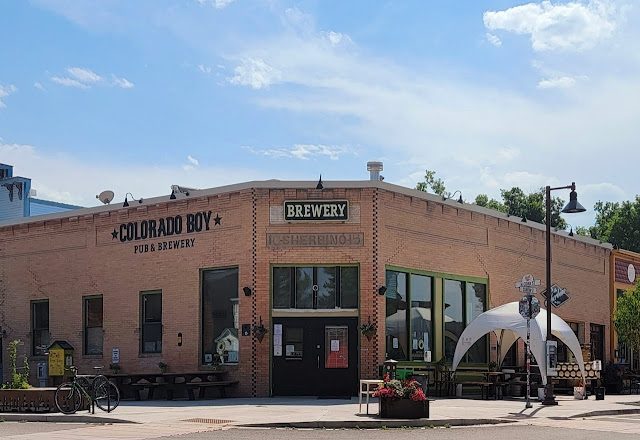 Colorado Boy Pub & Brewery Brewery in Ridgway Colorado