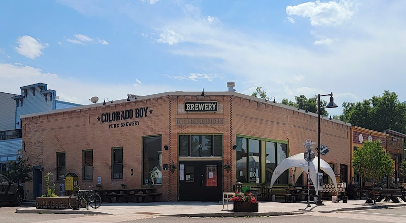Colorado Boy Pub & Brewery Brewery in Ridgway Colorado