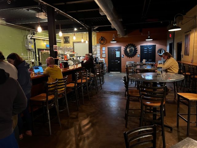 Columbia Kettle Works Brewery in Columbia Pennsylvania