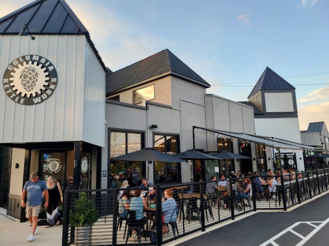 Columbia Kettle Works IronSpire Taphouse Brewery in Reinholds Pennsylvania