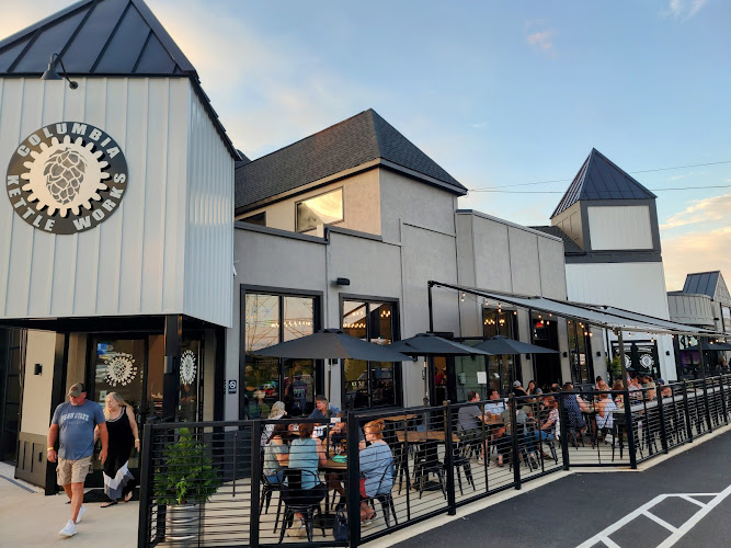 Columbia Kettle Works IronSpire Taphouse Brewery in Reinholds Pennsylvania