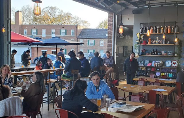 Combustion Brewery & Taproom (Clintonville) Brewery in Columbus Ohio