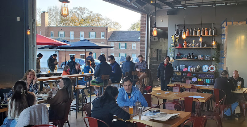 Combustion Brewery & Taproom (Clintonville) Brewery in Columbus Ohio