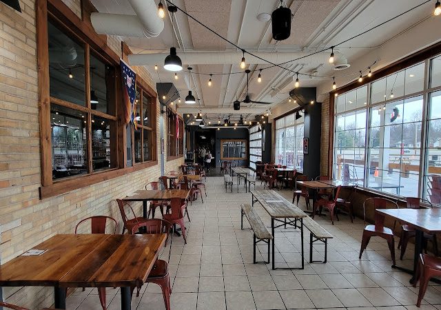 Combustion Brewery & Taproom (Pickerington) Brewery in Pickerington Ohio