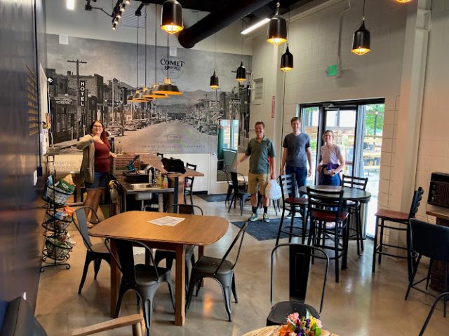 Comet Brews Brewery in Littleton Colorado