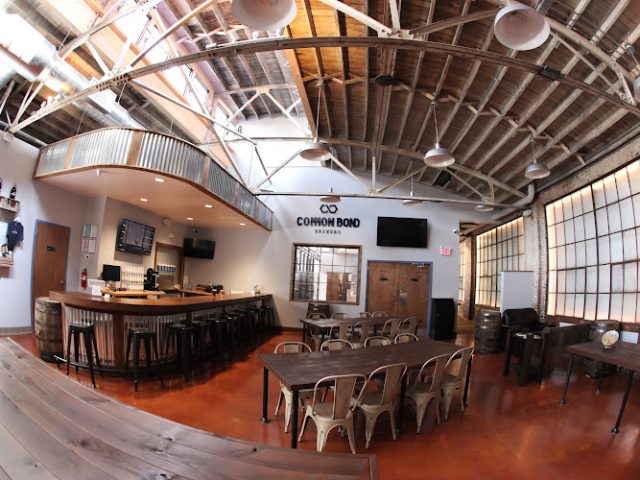 Common Bond Brewers Brewery in Montgomery Alabama