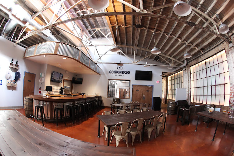 Common Bond Brewers Brewery in Montgomery Alabama