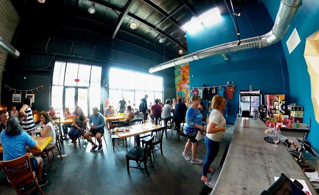 Common Dialect Beerworks Brewery in Tampa Florida