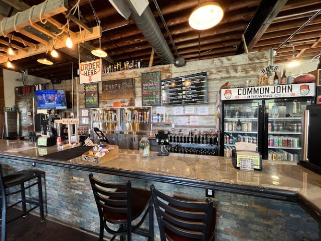Common John Brewing Co Brewery in Manchester Tennessee