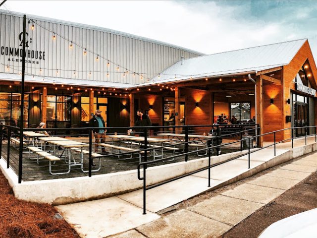 Commonhouse Aleworks Brewery in North Charleston South Carolina
