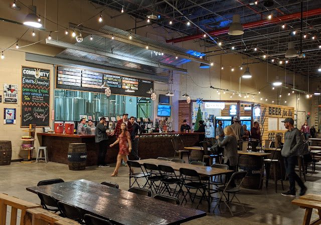 Community Beer Co. / Society Spirits & Restaurant restaurants in Dallas Texas