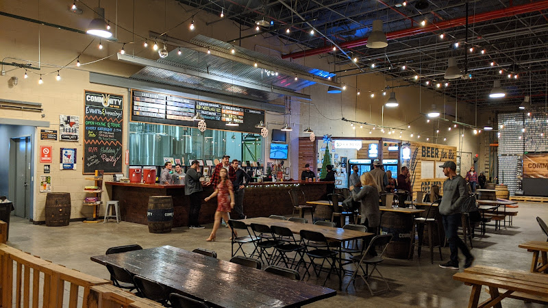 Community Beer Co. / Society Spirits & Restaurant restaurants in Dallas Texas