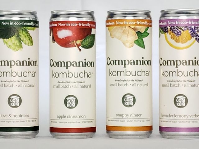 Companion Kombucha Brewery in