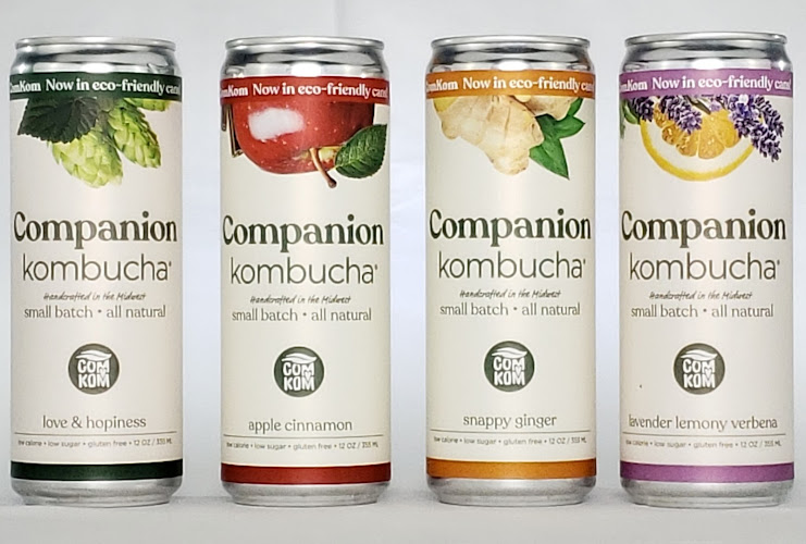 Companion Kombucha Brewery in