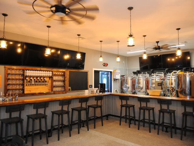 Compass Mill Tap House Brewery in Lititz Pennsylvania