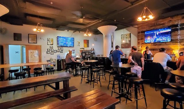 Component Brewing Company Brewery in Milwaukee Wisconsin