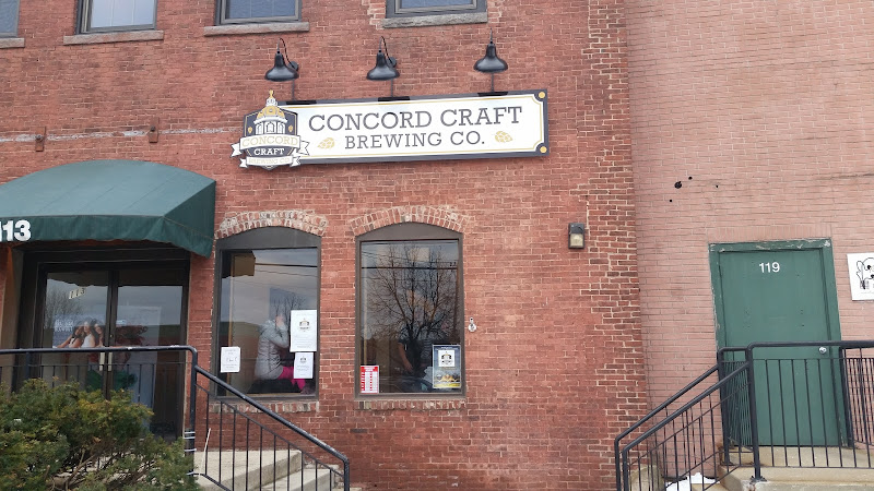 Concord Craft Brewing Brewery in Concord New Hampshire