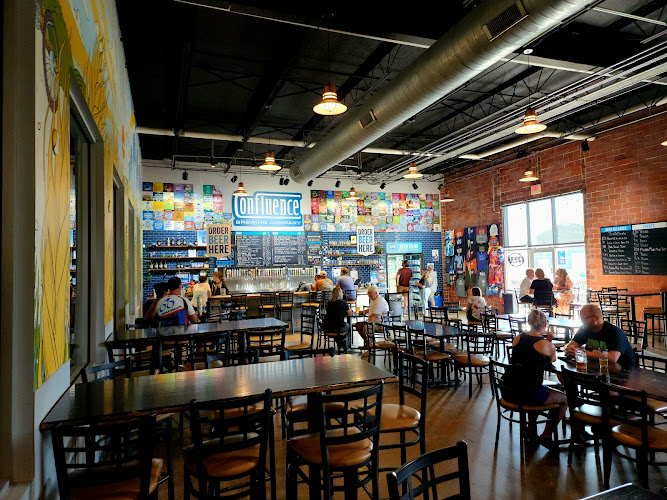 Confluence Brewing Company Brewery in Des Moines Iowa