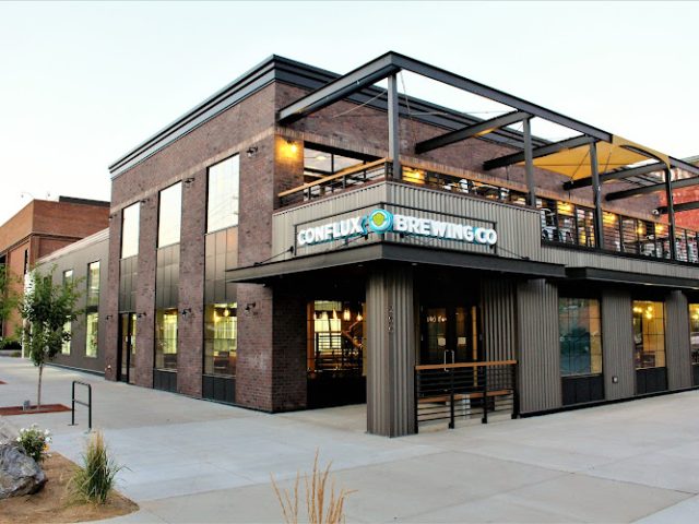 Conflux Taphouse restaurants in Missoula Montana
