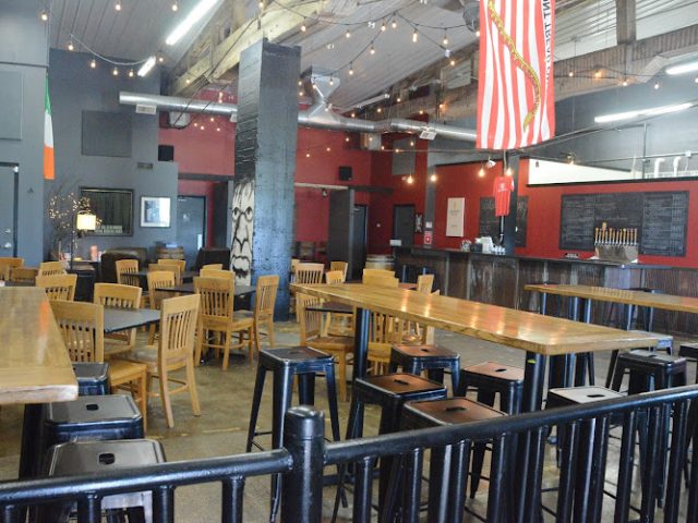 Contrary Brewing Co Brewery in Muscatine Iowa