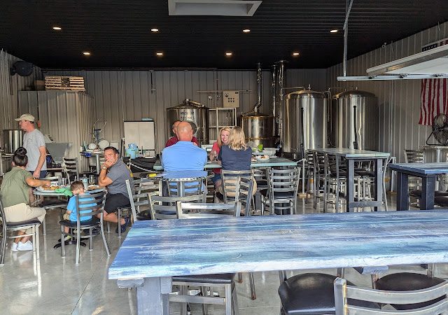 Cool Daddy Brewing Brewery in Hunker Pennsylvania