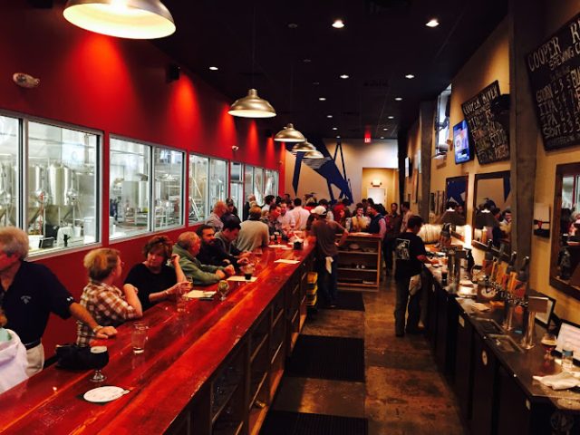 Cooper River Brewing Company Brewery in Charleston South Carolina