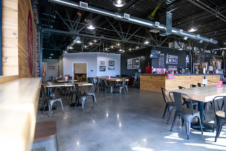 Cooper and Mill Brewing Company Brewery in Bartlesville Oklahoma