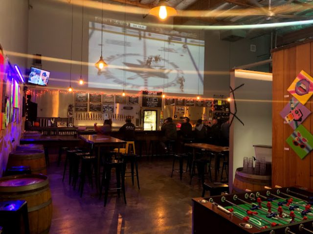 Cooperage Brewing Company Brewery in Santa Rosa California