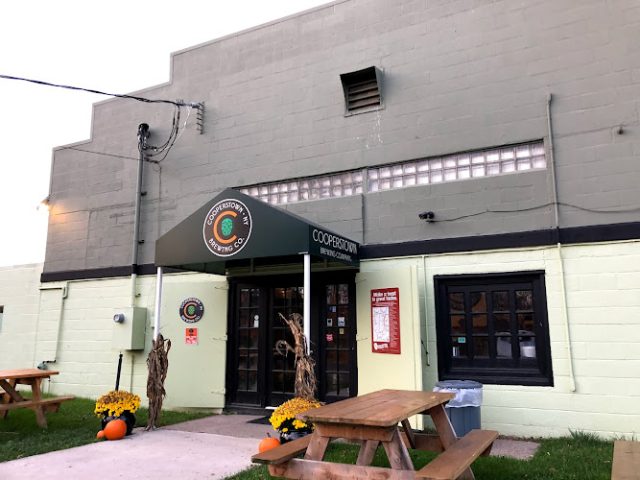 Cooperstown Brewing Company Brewery in Milford New York